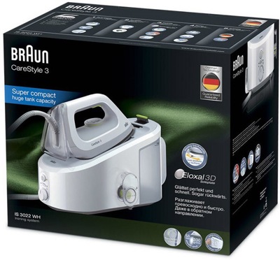    Braun CareStyle 3 IS 3022 WH / IS3022WH