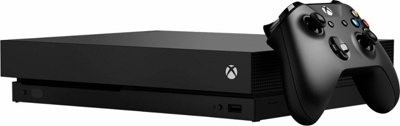   Microsoft Xbox One X 1TB