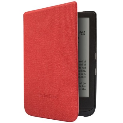  PocketBook PU cover Shell series WPUC-627-S-RD Red