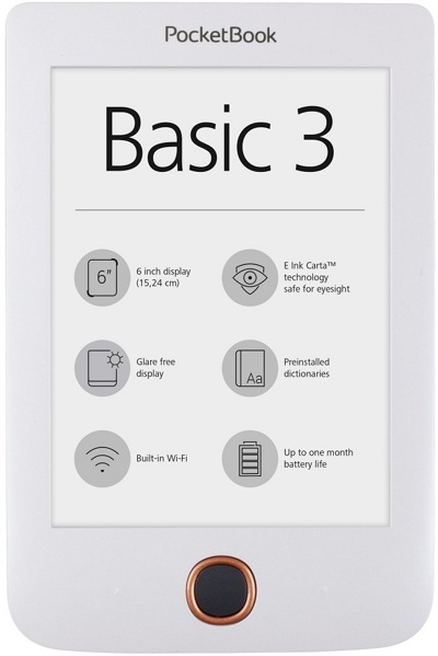   PocketBook Basic 3 / PB614-2-D-CIS