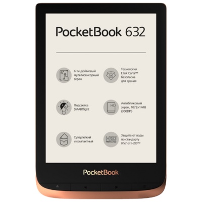   PocketBook 632 Touch HD 3 (PB632-K-CIS)