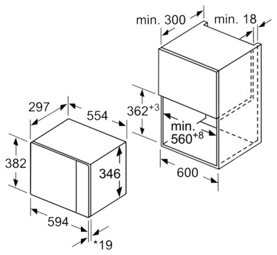 Микроволновая печь Siemens BF525LMS0- фото3