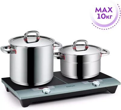 Настольная плита Kitfort KT-155- фото3