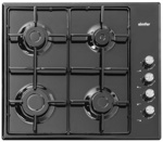Газовая варочная панель Simfer H60Q40B411- фото