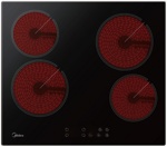 Электрическая варочная панель Midea MCH64160- фото