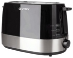Тостер Vitek VT-1584 BK- фото