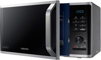 Микроволновая печь Samsung MG23K3575AS- фото5