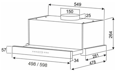  Exiteq EX-1145 white