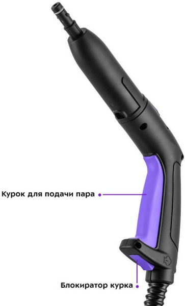 Пароочиститель Kitfort KT-9104-1- фото4