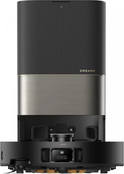 Робот-пылесос Dreame Robot Vacuum X50 Ultra Complete (черный)- фото2