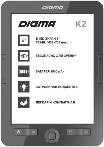   Digma K2