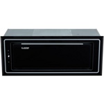 Вытяжка скрытая Exiteq EX-1289 (черный)- фото