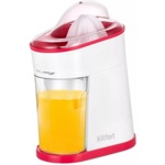 Соковыжималка электрическая Kitfort KT-1150-1 (белый/малиновый)- фото