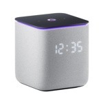 Умная колонка Яндекс Станция Миди (серый) - фото