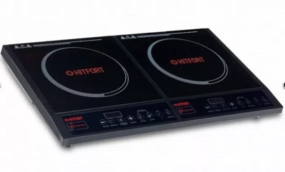 Настольная плита Kitfort KT-104- фото2