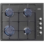Газовая варочная панель Simfer H60Q40B470- фото