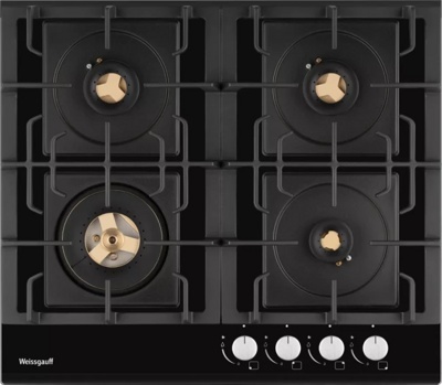 Варочная панель Weissgauff HGG 6445 BL Volcano Burner- фото2