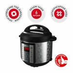 Мультиварка-скороварка Redmond MP110 (черный)- фото