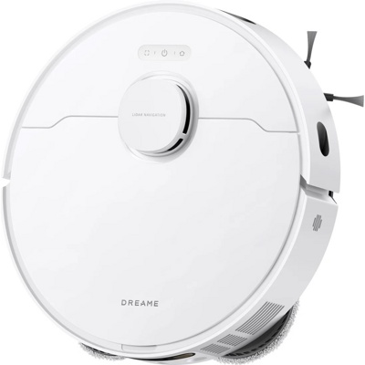 Робот-пылесос Dreame Robot Vacuum D20 Ultra White RLD31SE (белый)- фото3