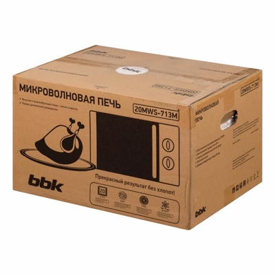 Микроволновая печь BBK 20MWS-713M/W- фото3