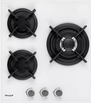 Газовая варочная панель Weissgauff HGG 451 WGH- фото