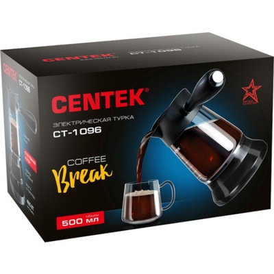 Турка электрическая Centek CT-1096- фото3