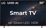 Телевизор LG UHD AI UA75 50UA75009LA- фото