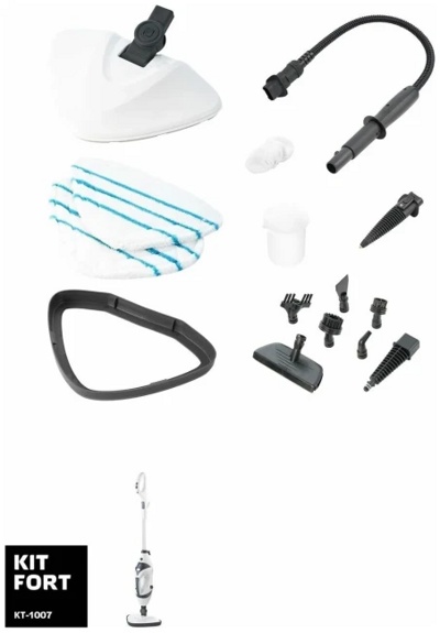 Пароочиститель Kitfort KT-1007- фото4