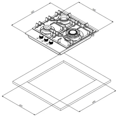    Weissgauff HGG 451 XB