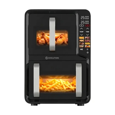 Аэрогриль (аэрофритюрница) Evolution AIRO 12100W Dual- фото2