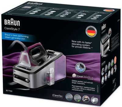 Утюг Braun CareStyle 7 IS 7144 BK- фото3