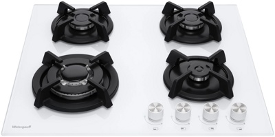Газовая варочная панель Weissgauff HGG641WGB- фото2