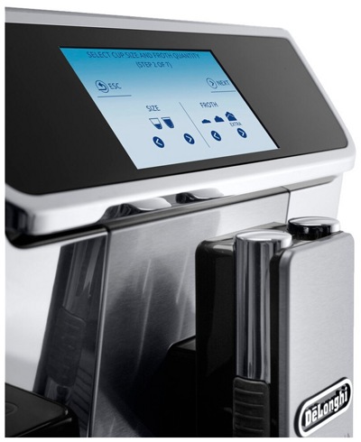 Кофемашина DeLonghi PrimaDonna Elite Experience ECAM 650.85.MS- фото2