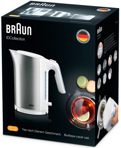  Braun WK 5100 White 