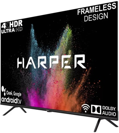 Телевизор Harper 55U770TS- фото2