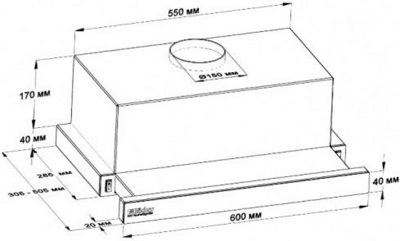  Backer TH60L-2F70-WG