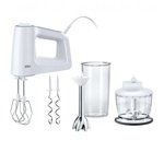 Миксер Braun HM 3137 White - фото