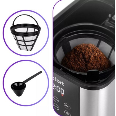 Кофеварка Kitfort КТ-7222- фото2