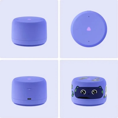 Умная колонка Яндекс Станция Лайт 2 без часов (фиолетовый) YNDX-00028VIO- фото2