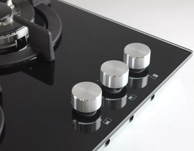 Газовая варочная панель Lex GVG 430 BL / CHAO000189- фото2