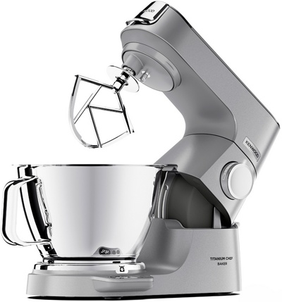   Kenwood KVC85.004 SI Titanium Chef Baker