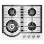 Газовая варочная панель Midea MG 696 TGW