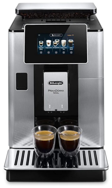 Кофемашина DeLonghi PrimaDonna Soul ECAM 610.74.MB - фото2