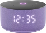 Умная колонка Яндекс Станция Мини 3 с часами (фиолетовый)- фото