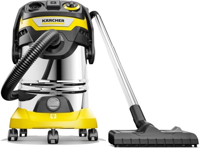 Пылесос Karcher WD6 PSV (1.628-360.0)/ WD 6 P S V-30/6/22/T (1.628-360.0)- фото3