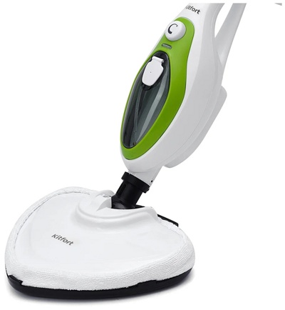 Пароочиститель Kitfort KT-1004-2 (зеленый)- фото2