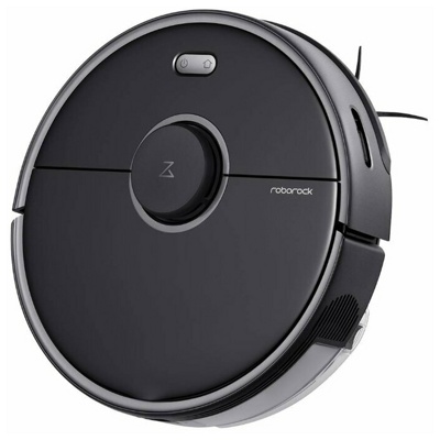 - Roborock Robot Vacuum S5 Max Black (S5E52-02 S5)