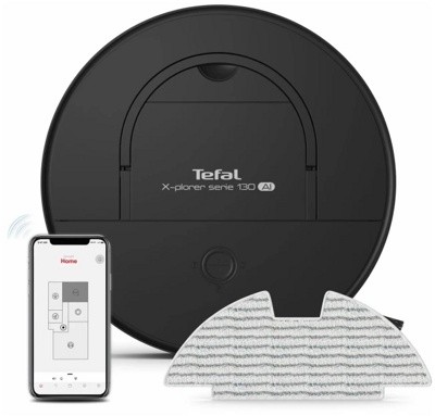 - Tefal X-Plorer Serie 130AI Animal & Allergy RG9075WH