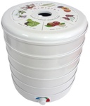 Сушилка для овощей и фруктов Спектр-Прибор Ветерок ЭСОФ-0,5/220 (5 поддонов, белый)- фото