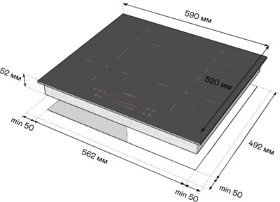 Варочная панель Garlyn H-7000- фото2